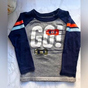 Carter’s Boys Long Sleeve Shirt - Size 2T (Fits 18 Months)